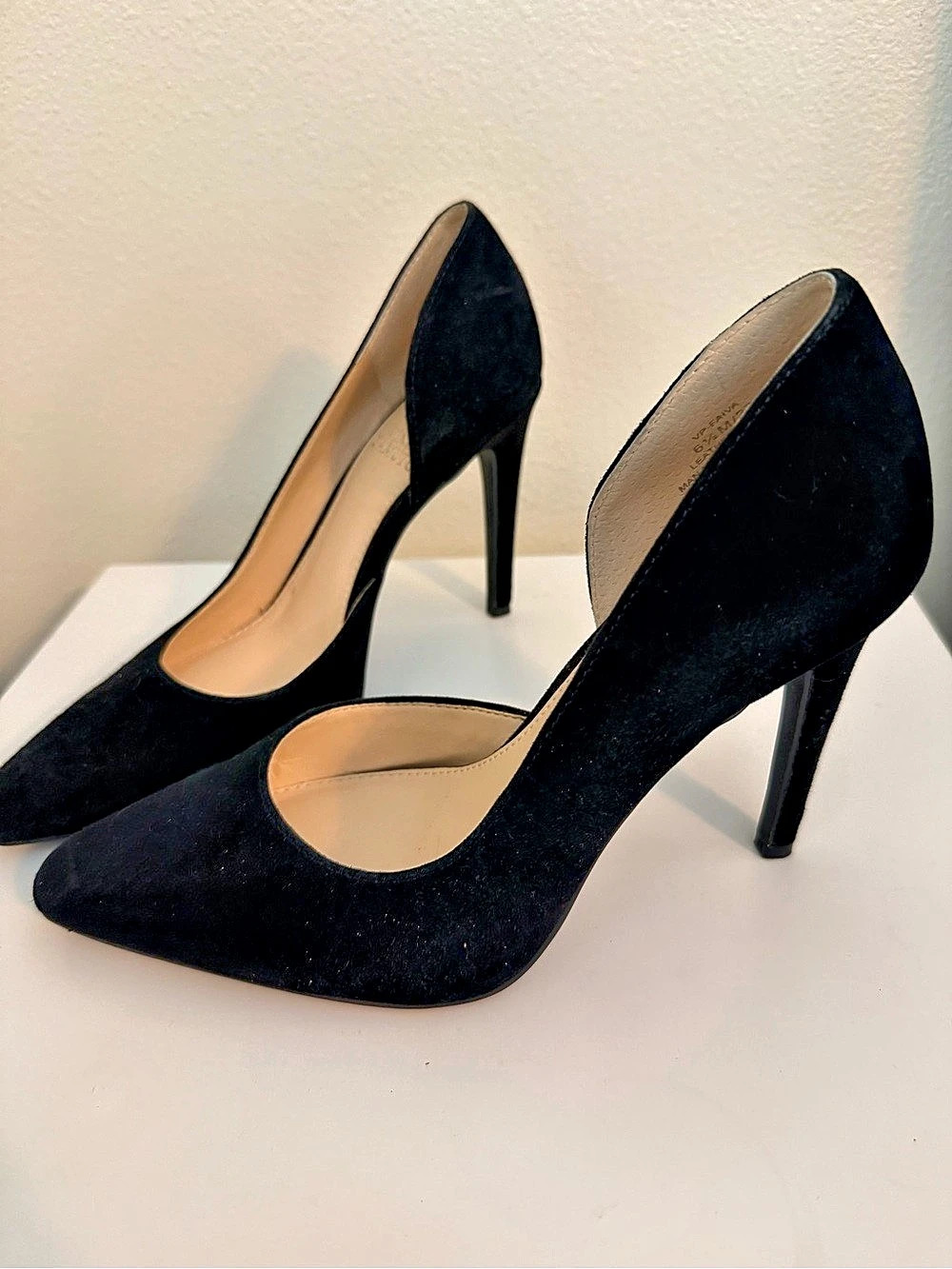 Vince Camuto Faiva D'Orsay Pump Black Heels US 6.5